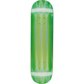 Fucking Awesome Neon Green Stamp Embossed Skateboard Deck 8.44"