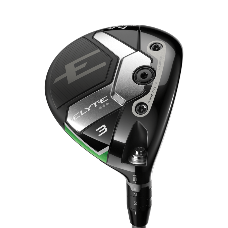 Callaway Elyte Triple Diamond Men Prebuilt Fairway Woods with Vista Pro