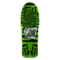 Vision Gator II Skateboard Deck - 10.25″ Green/Black