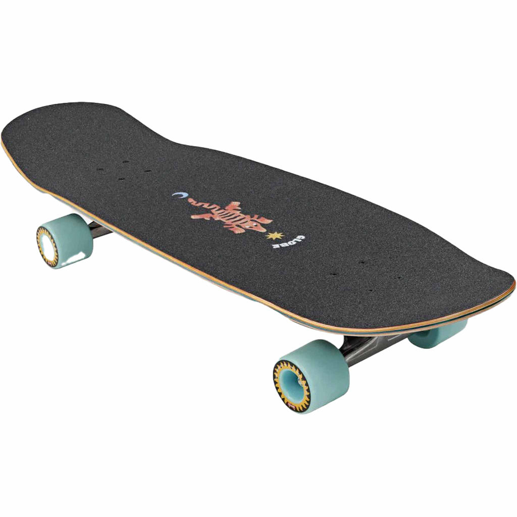 Globe Big Bad Bruiser Lotus 33" Cruiser Complete