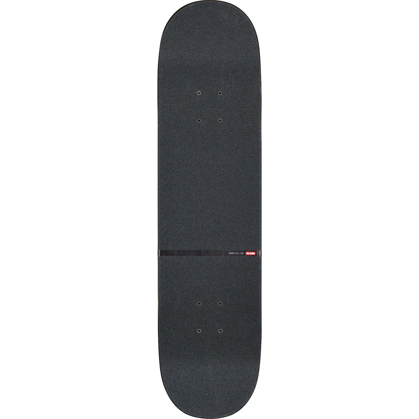 Globe G1 Master of Chaos Skateboard Complete Black Cat 8"