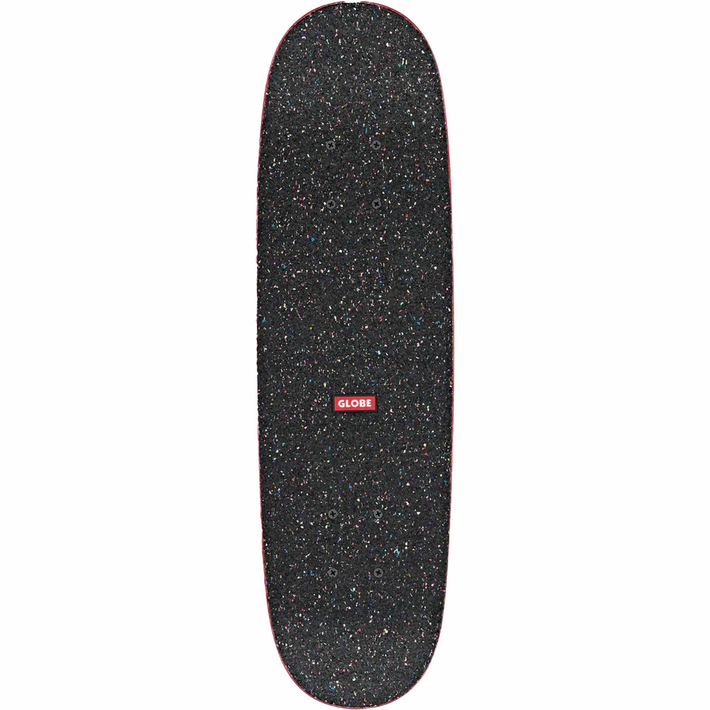 Globe Kids Softie Micro Skateboard Complete Black In Flames 7.125"