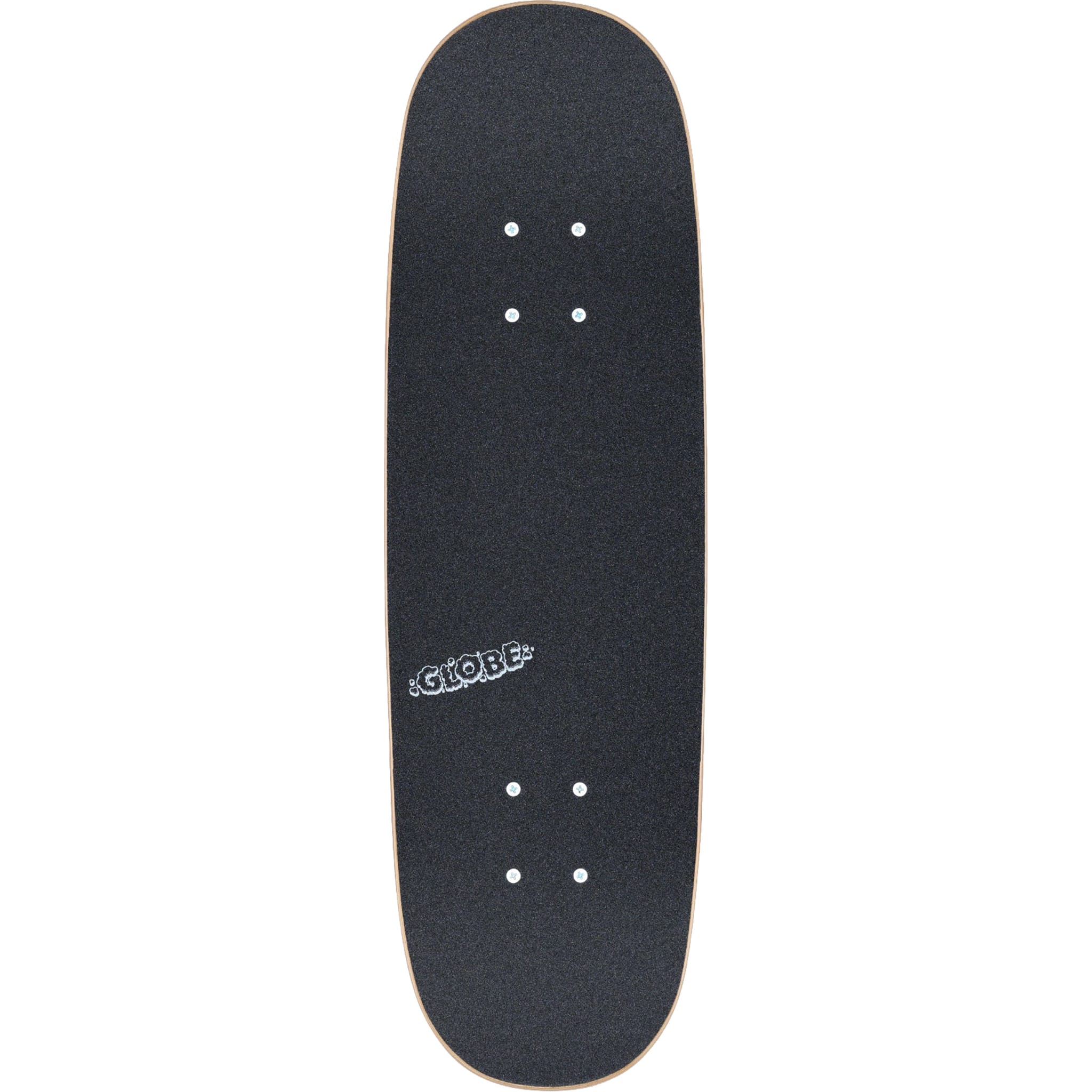 Globe Kids Wide Mini Skateboard Complete Flaming Eye 7.9"
