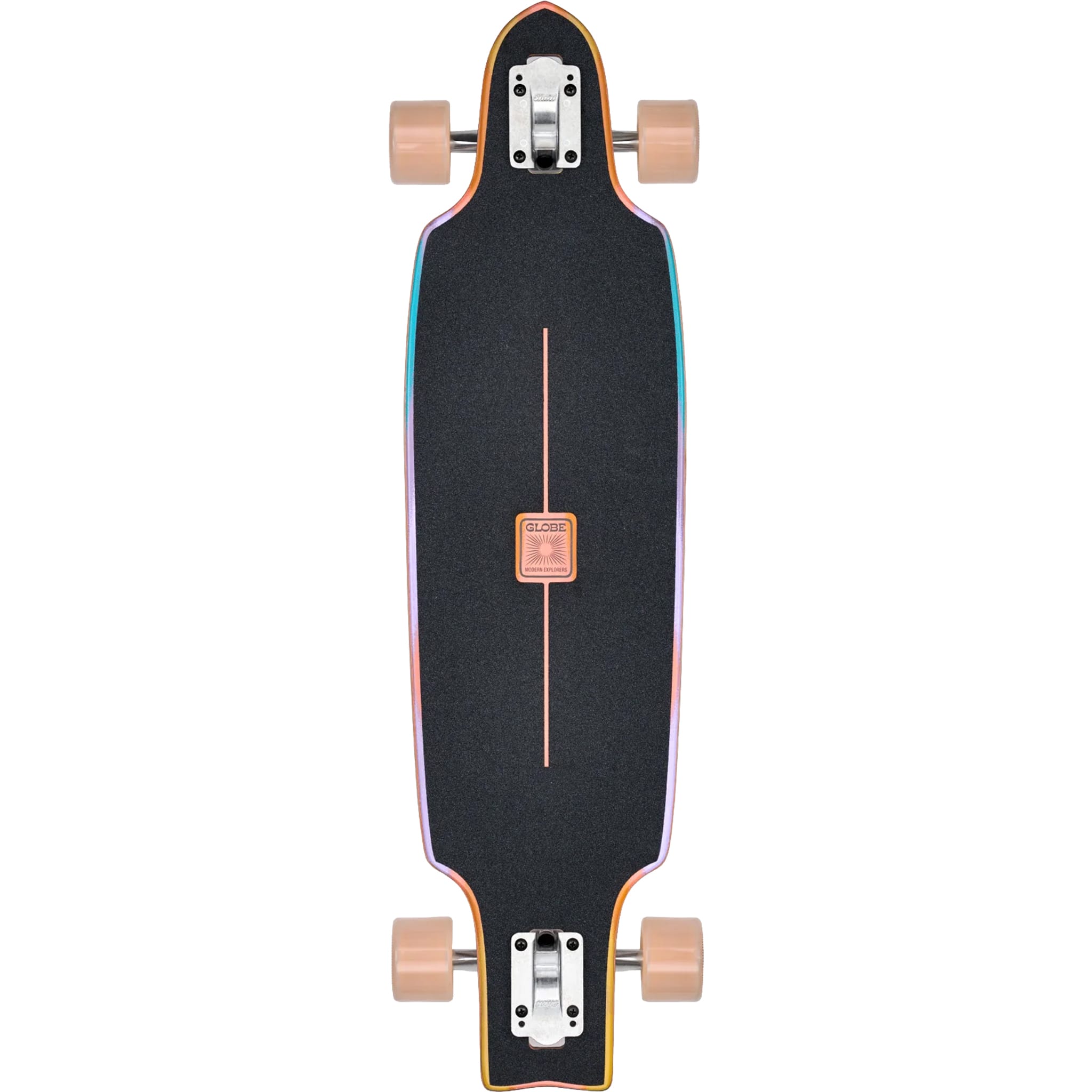Globe Prowler Mid Longboard Complete Sunstone 34"