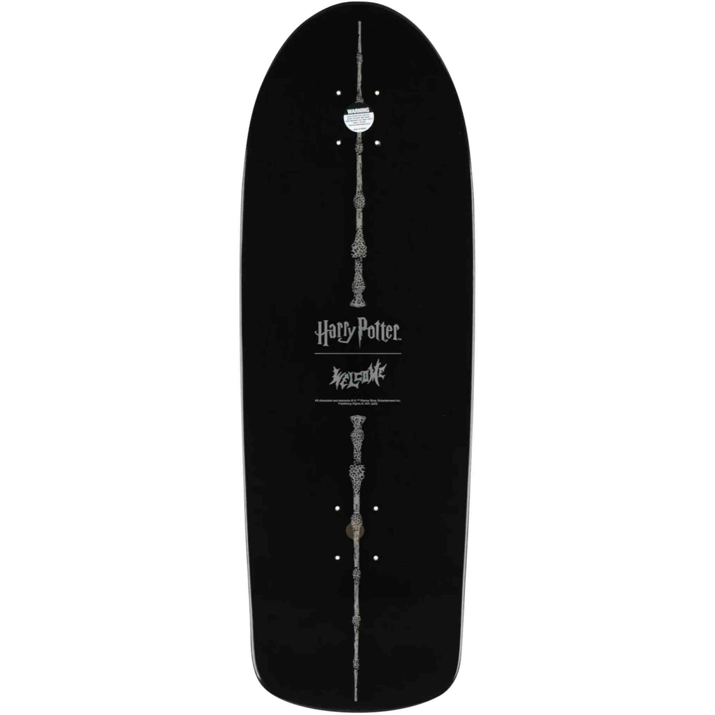 Harry Potter X Welcome Dementor 10.125" Skateboard Deck