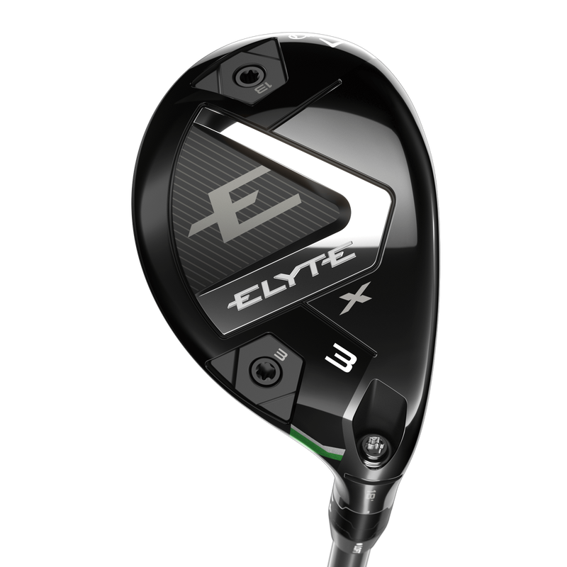 Callaway Elyte X Men Prebuilt Hybrids with Vista Pro