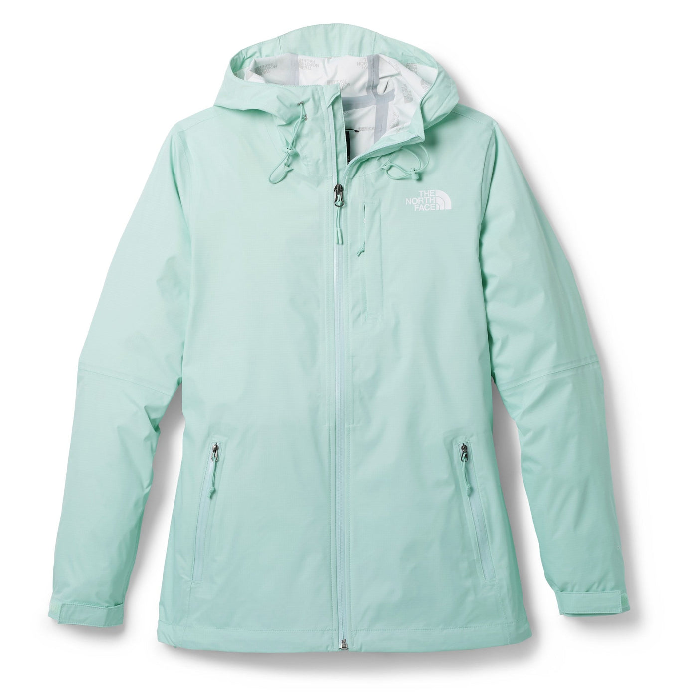The North Face - Alta Vista Rain Jacket - Women's - Opal Frost