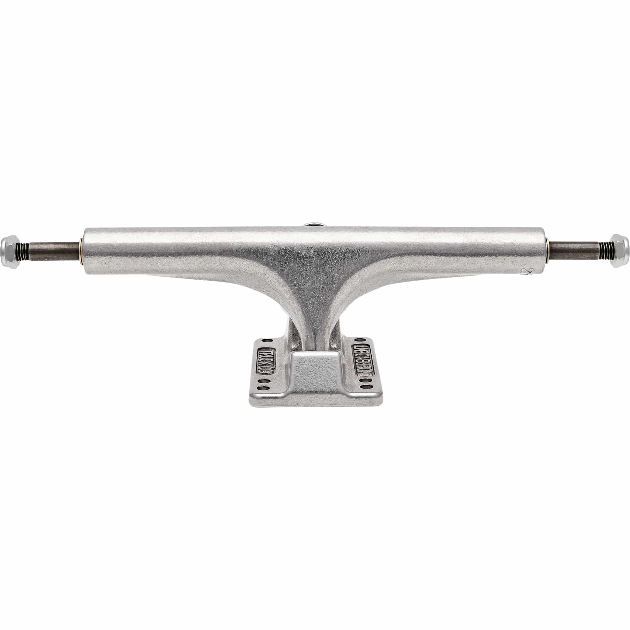 Independent Stage 4 Polished Skateboard Trucks 215