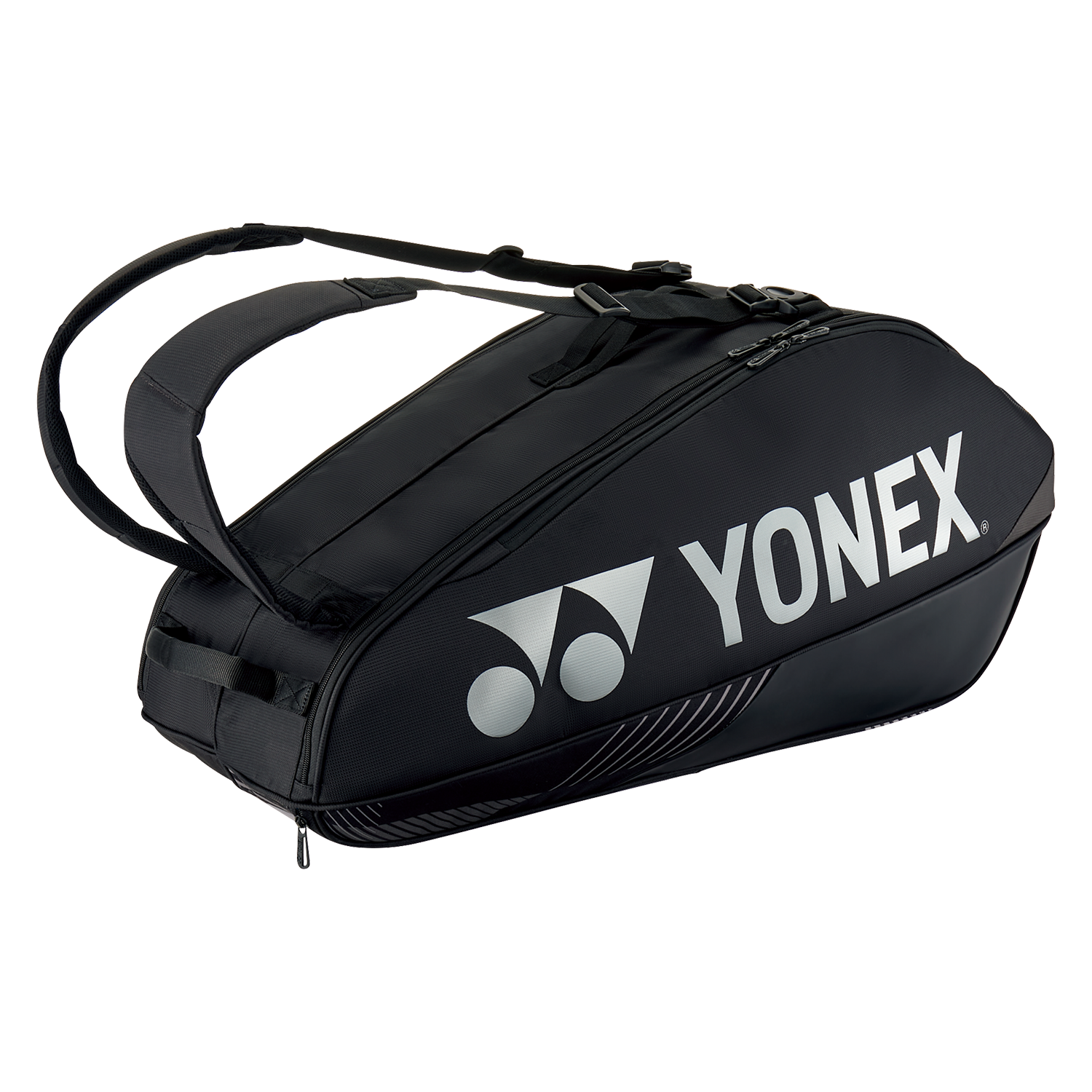Yonex Pro Racquet Bag (6 PCS) [Black]