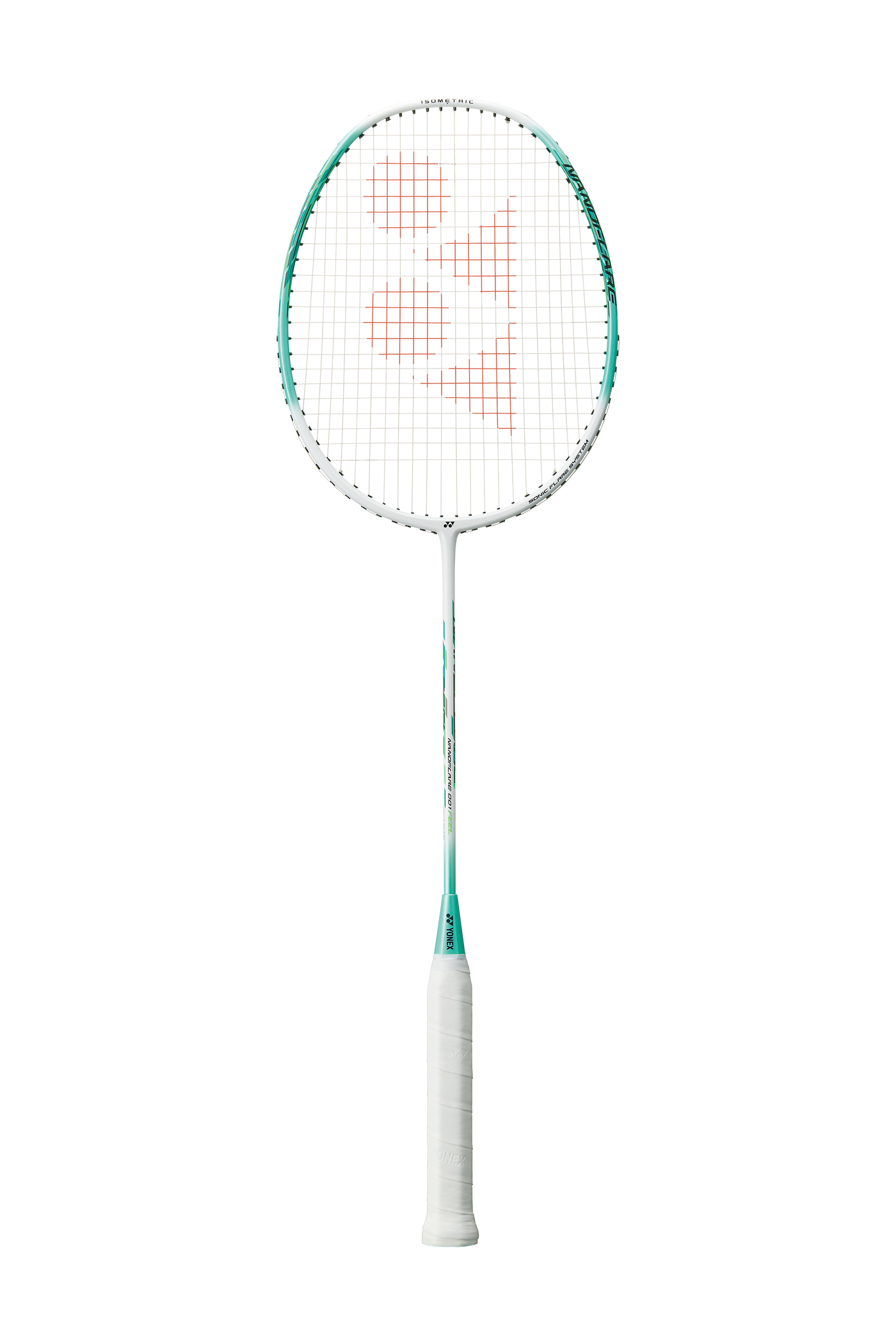 Yonex Nanoflare 001 Feel [White/Mint] Pre-strung