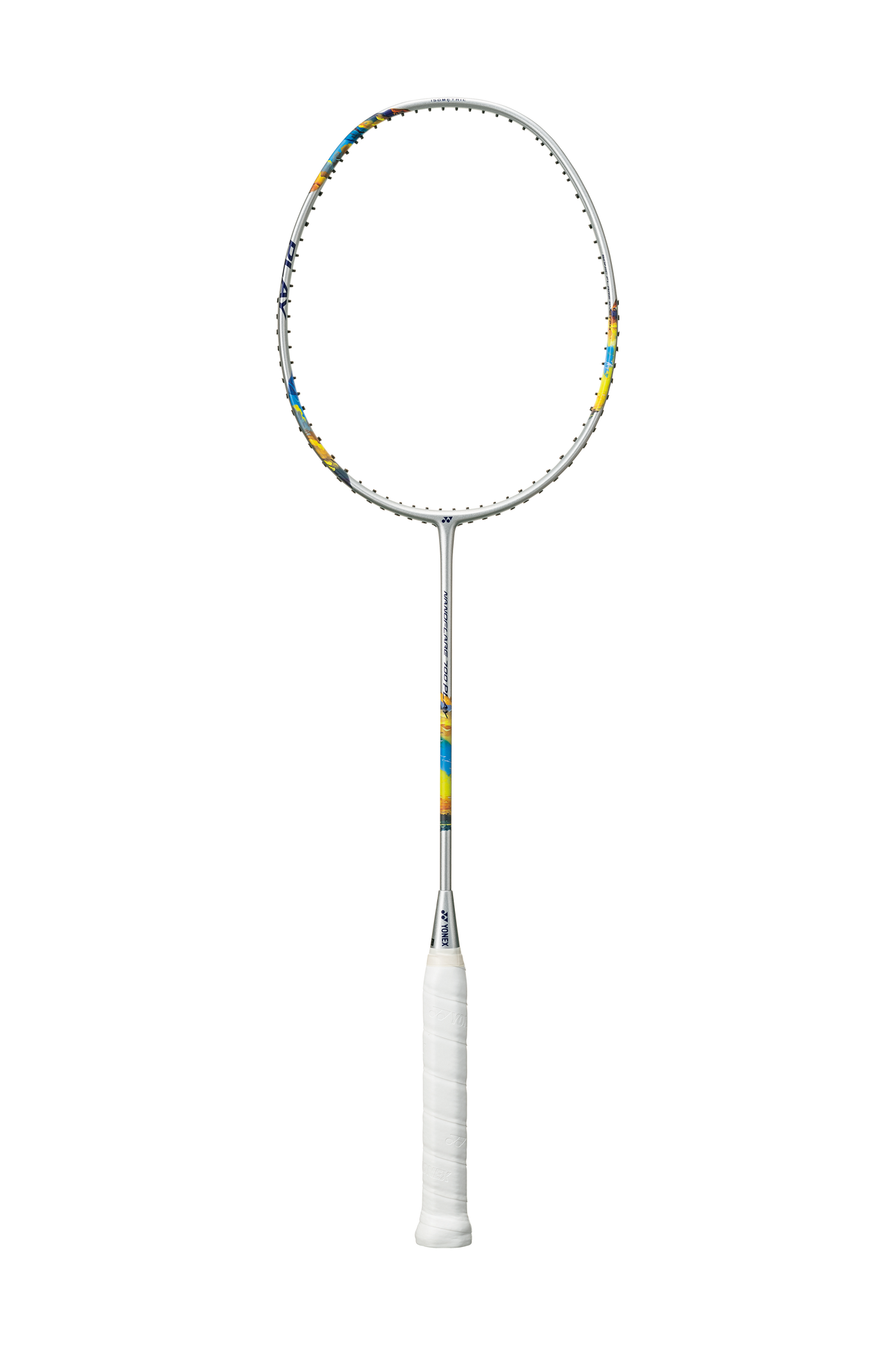 Yonex Nanoflare 700 Play [Silver/Sky Blue] Pre-strung
