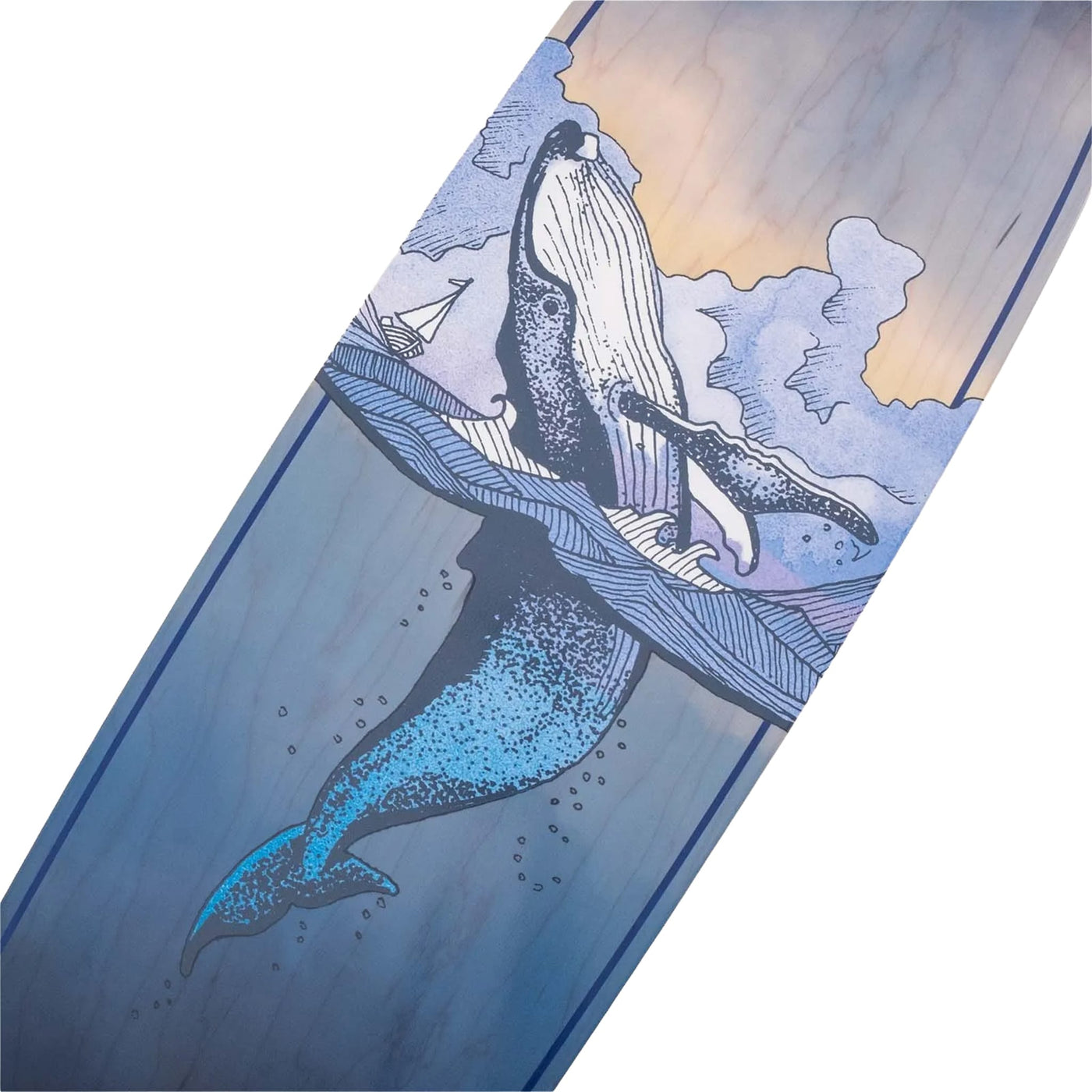 Landyachtz Big Dipper Breach 42" Longboard Complete