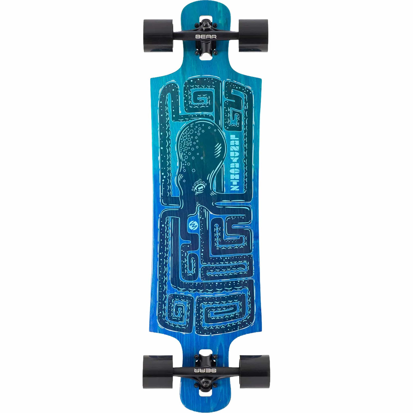 Landyachtz Drop Hammer Octomaze 36.5" Longboard Complete