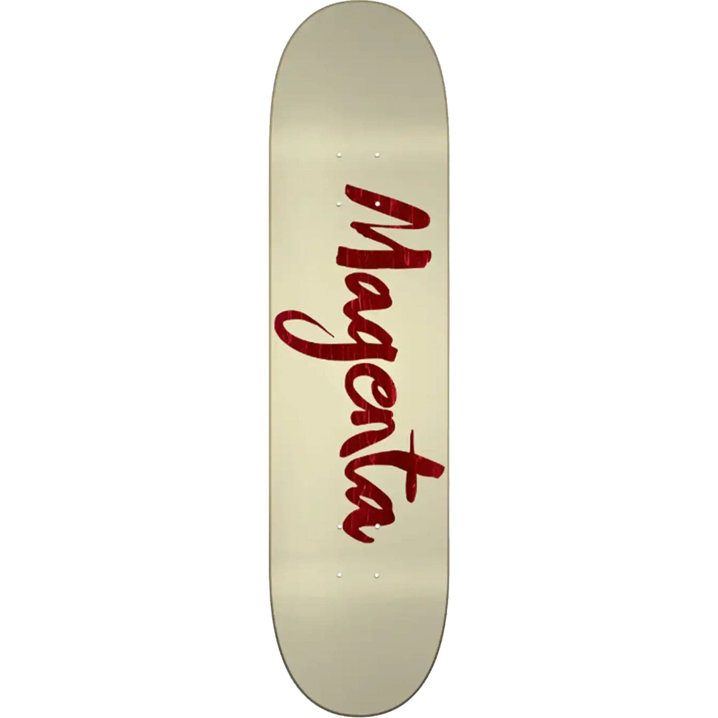 Magenta Big Brush Team Skateboard Deck 8.125"