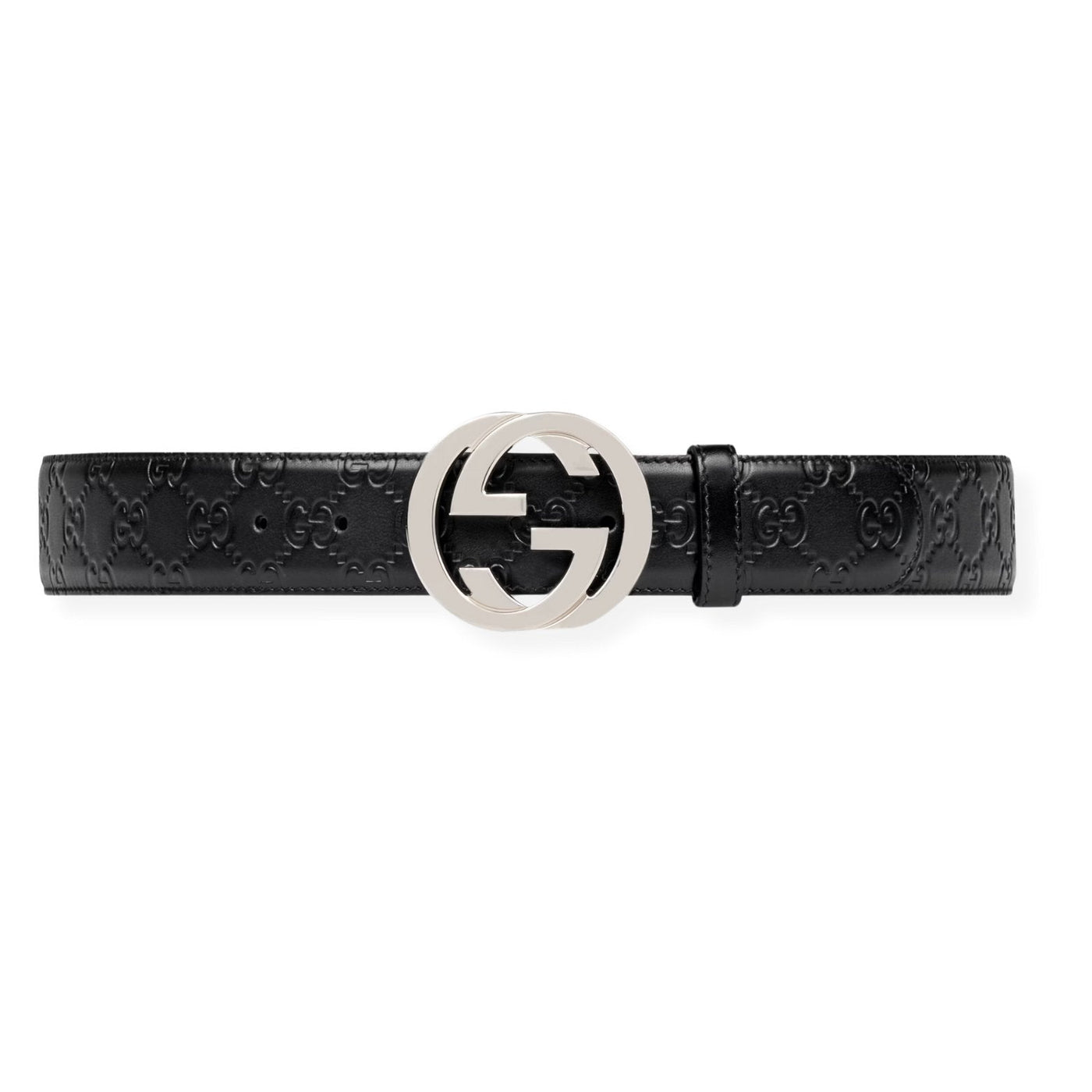 Men's GUCCI Signature leather belt