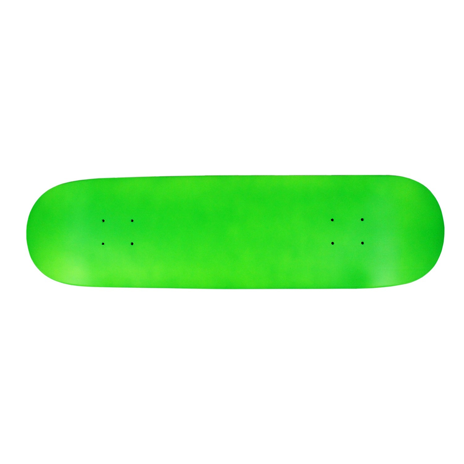 Moose Deck Blank Neon Green 8.0"