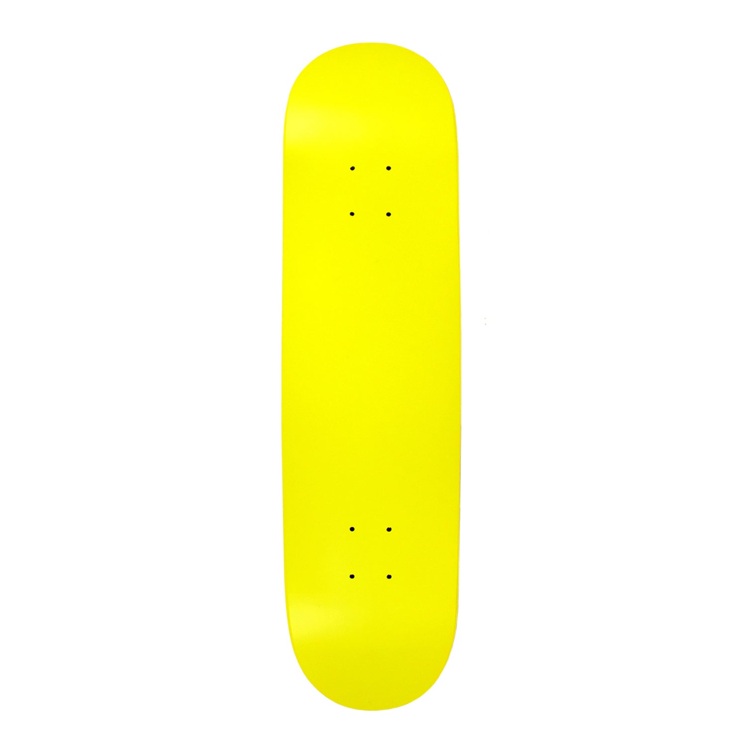 Moose Deck Blank Neon Yellow 8.25"