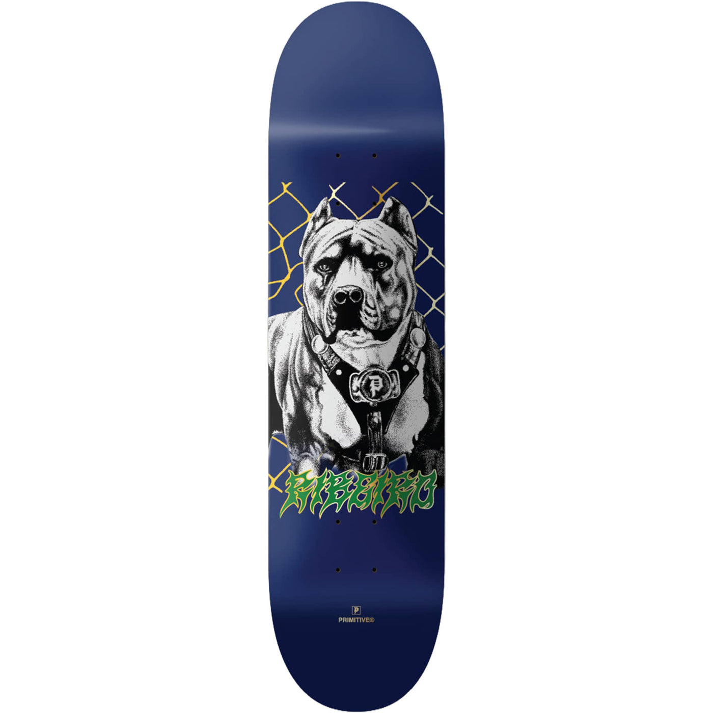 Primitive Carlos Ribeiro Vic Skateboard Deck 8.38"