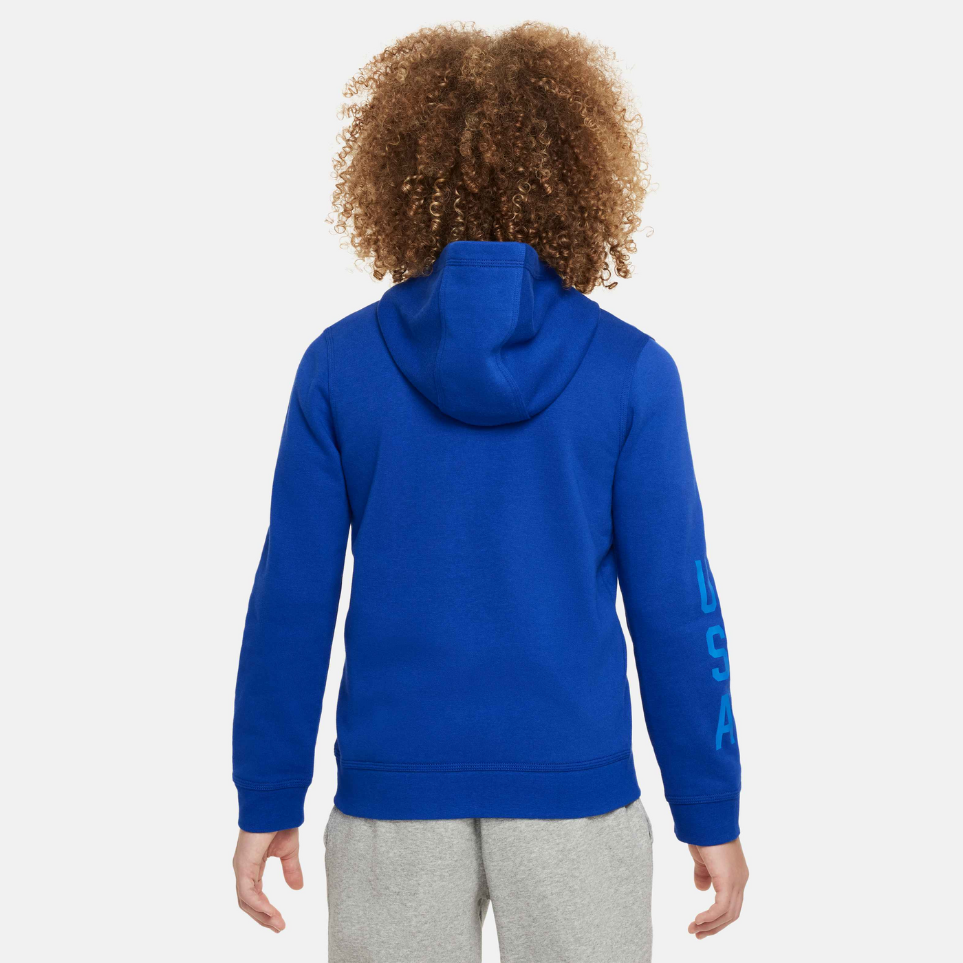 Nike USA NSW Youth Full Zip Hoodie