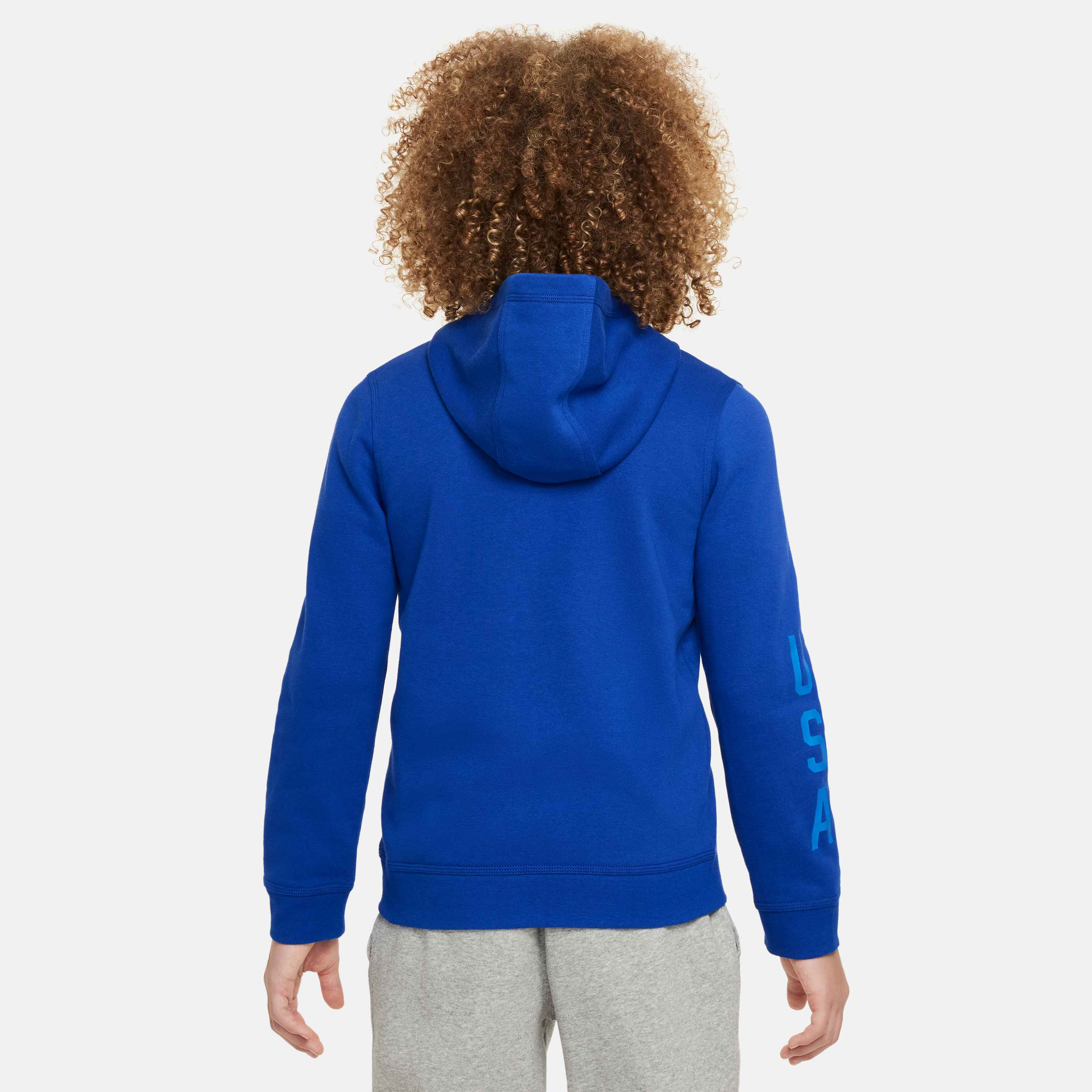 Nike USA NSW Youth Full Zip Hoodie