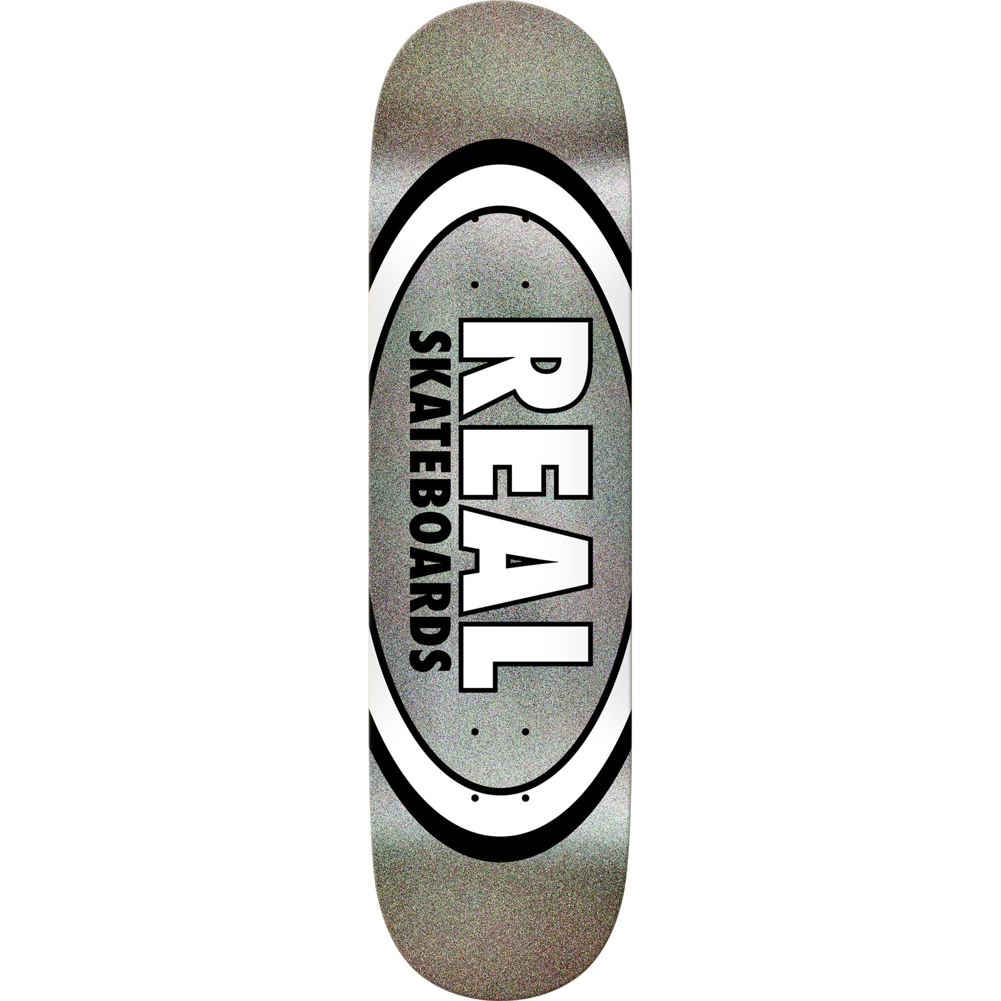 Real Team Classic Oval Easy Rider Skateboard Deck 8.25"