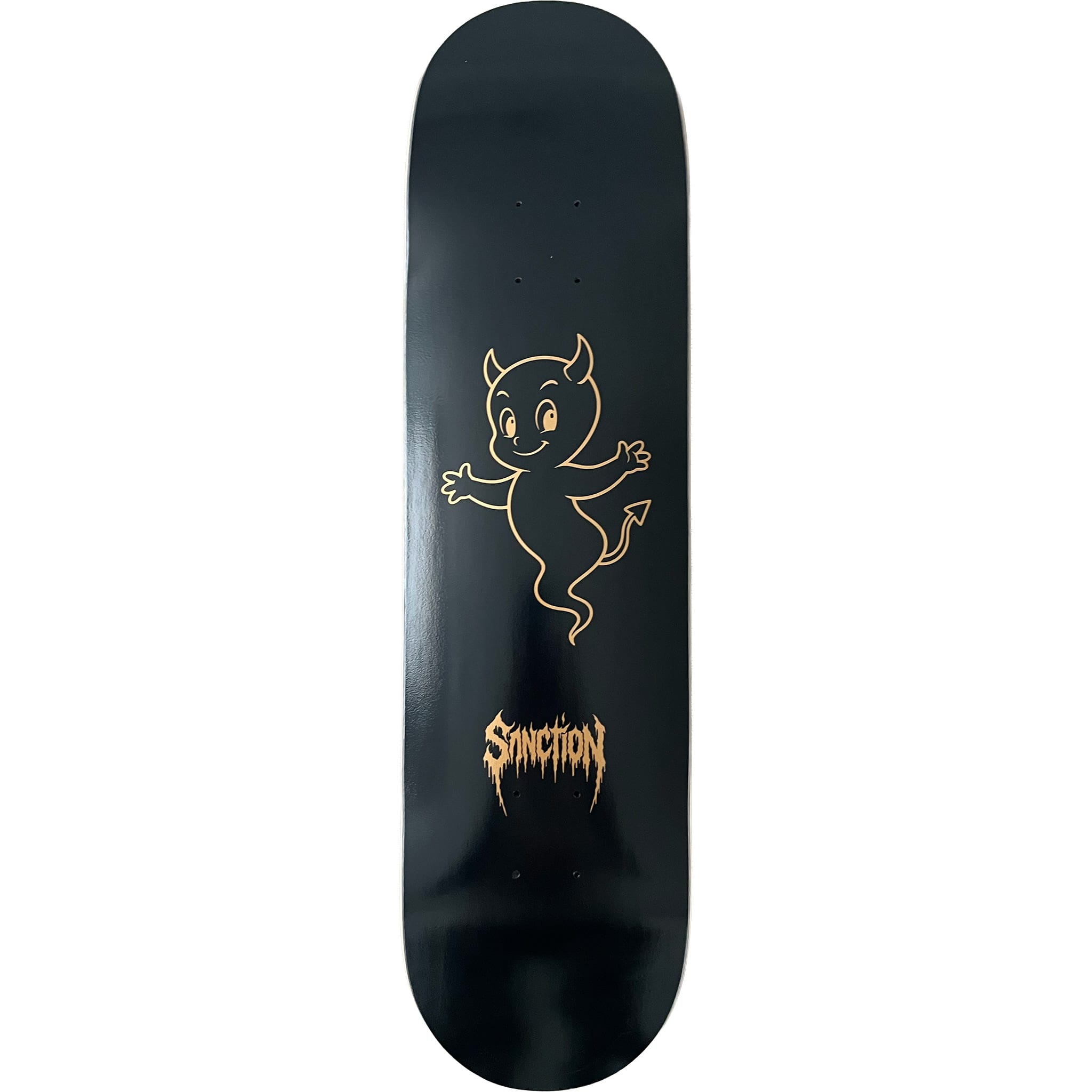 Sanction Spirits Copper 8" Skateboard Deck