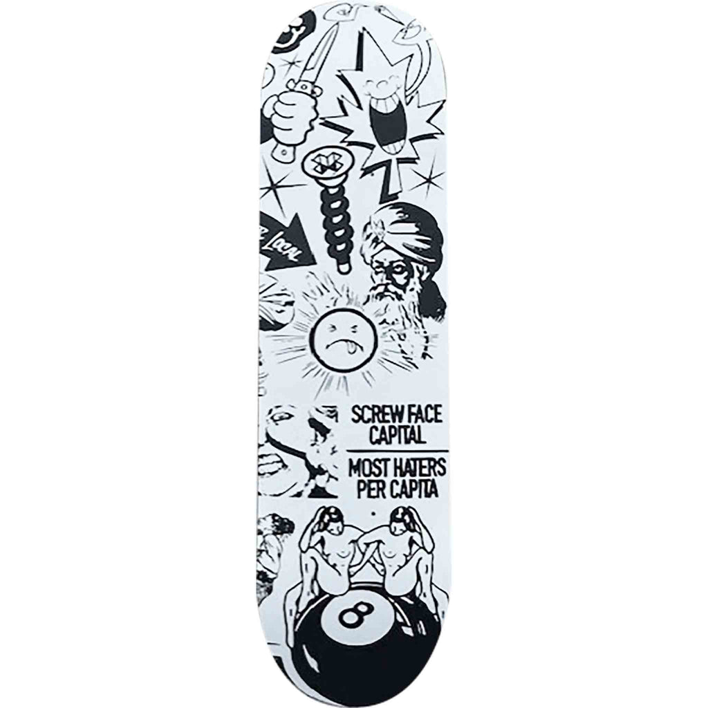 Sanction X Smolik 8.5" Skateboard Deck