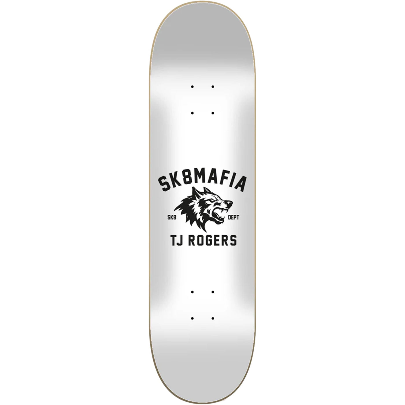 SK8MAFIA SK8 Dept TJ Rogers Skateboard Deck 8.25"