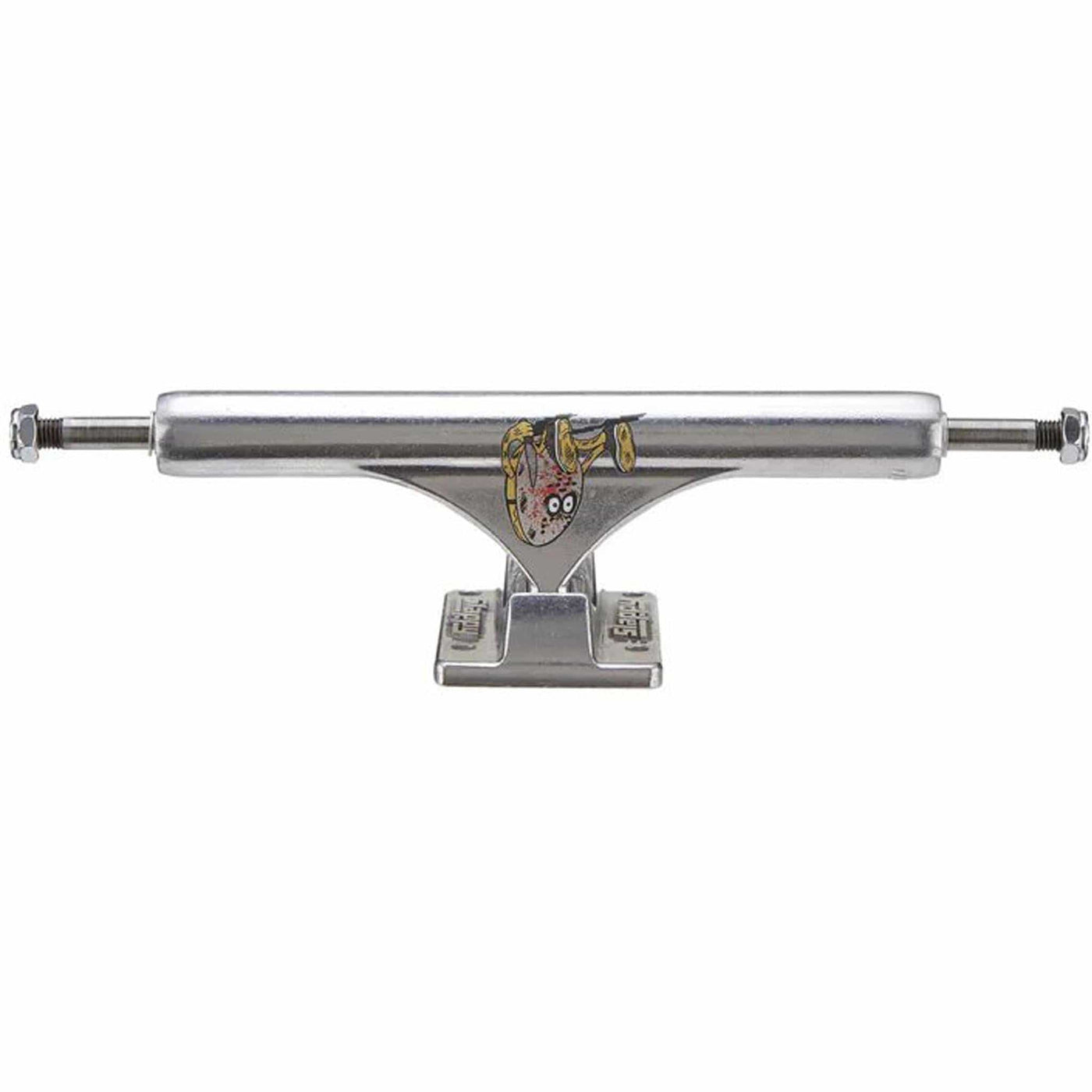 Slappy ST1 Curb Killer Polished Skateboard Truck 10"