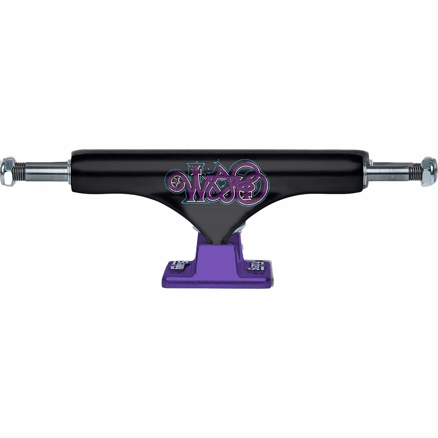 Slappy ST1 Hollow Bam Skateboard Truck Black 8.25"
