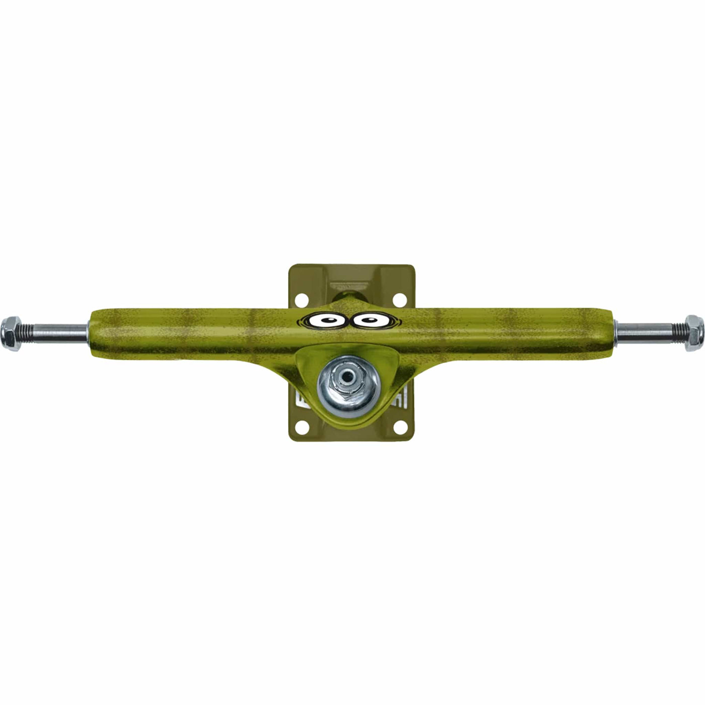 Slappy ST1 Hollow Pickle Green Skateboard Trucks 9.5"