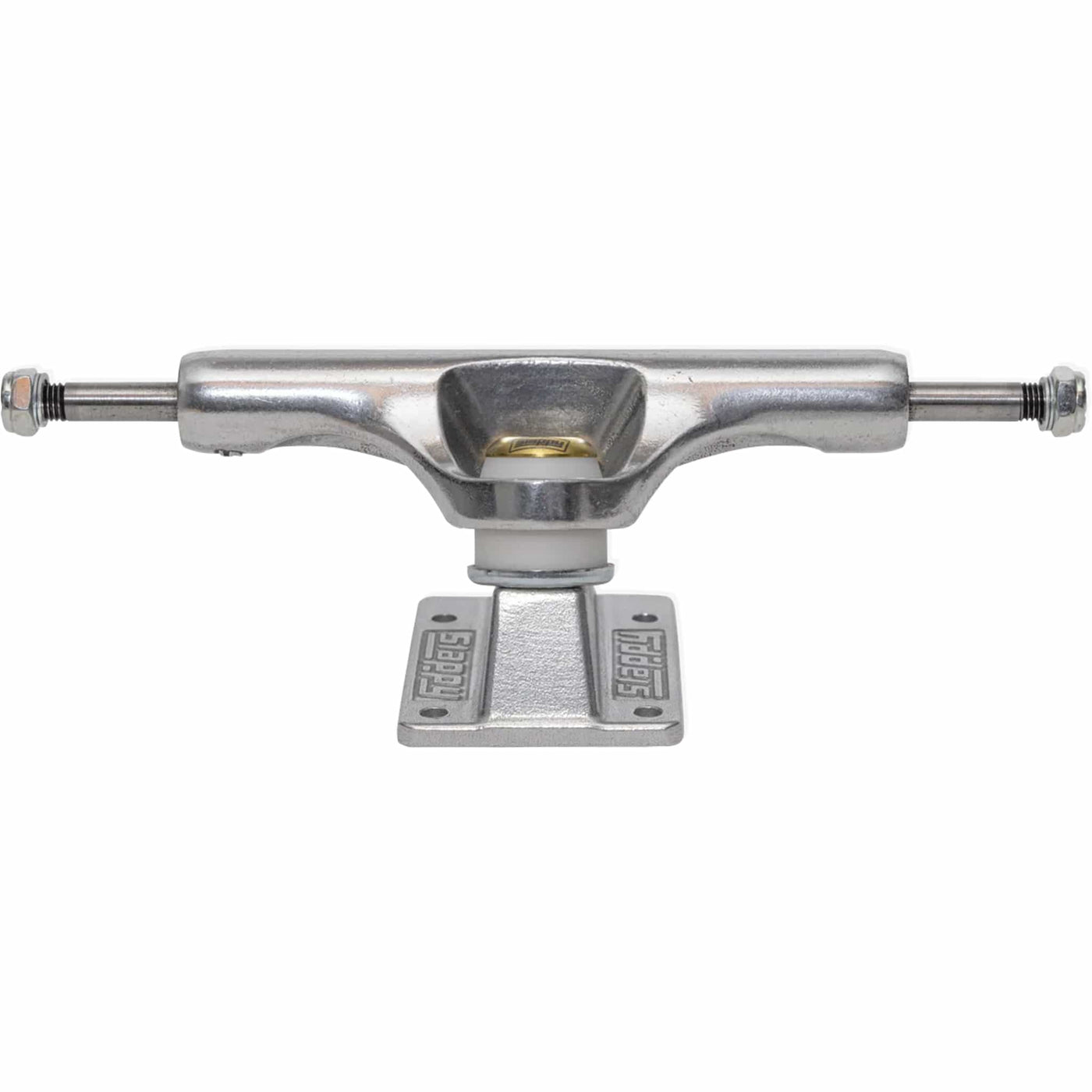 Slappy ST1 Inverted Hollow Lights Ultra Low Kingpin Polished Gold Skateboard Trucks 8.25"