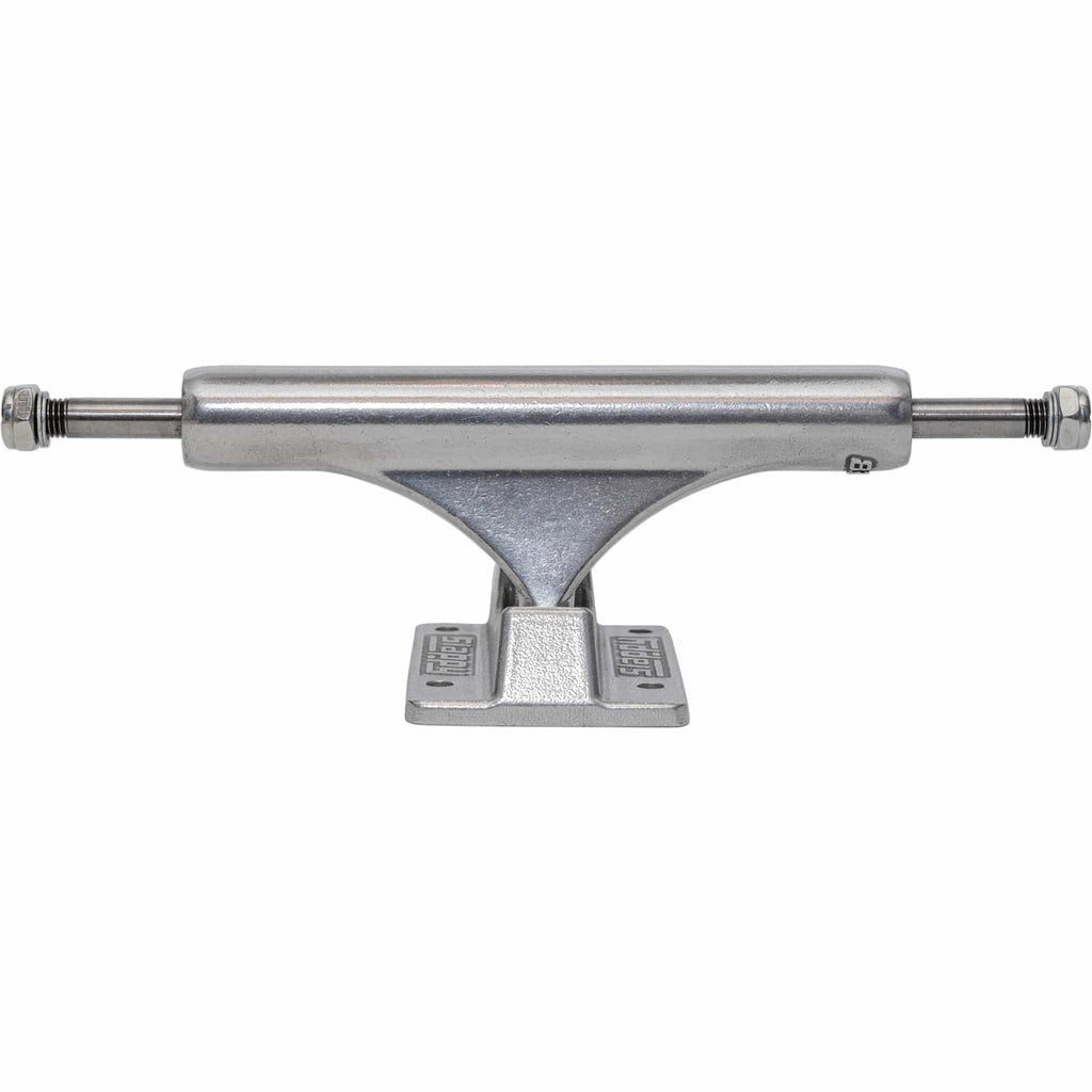 Slappy ST1 Inverted Hollow Lights Ultra Low Kingpin Polished Skateboard Trucks 8"