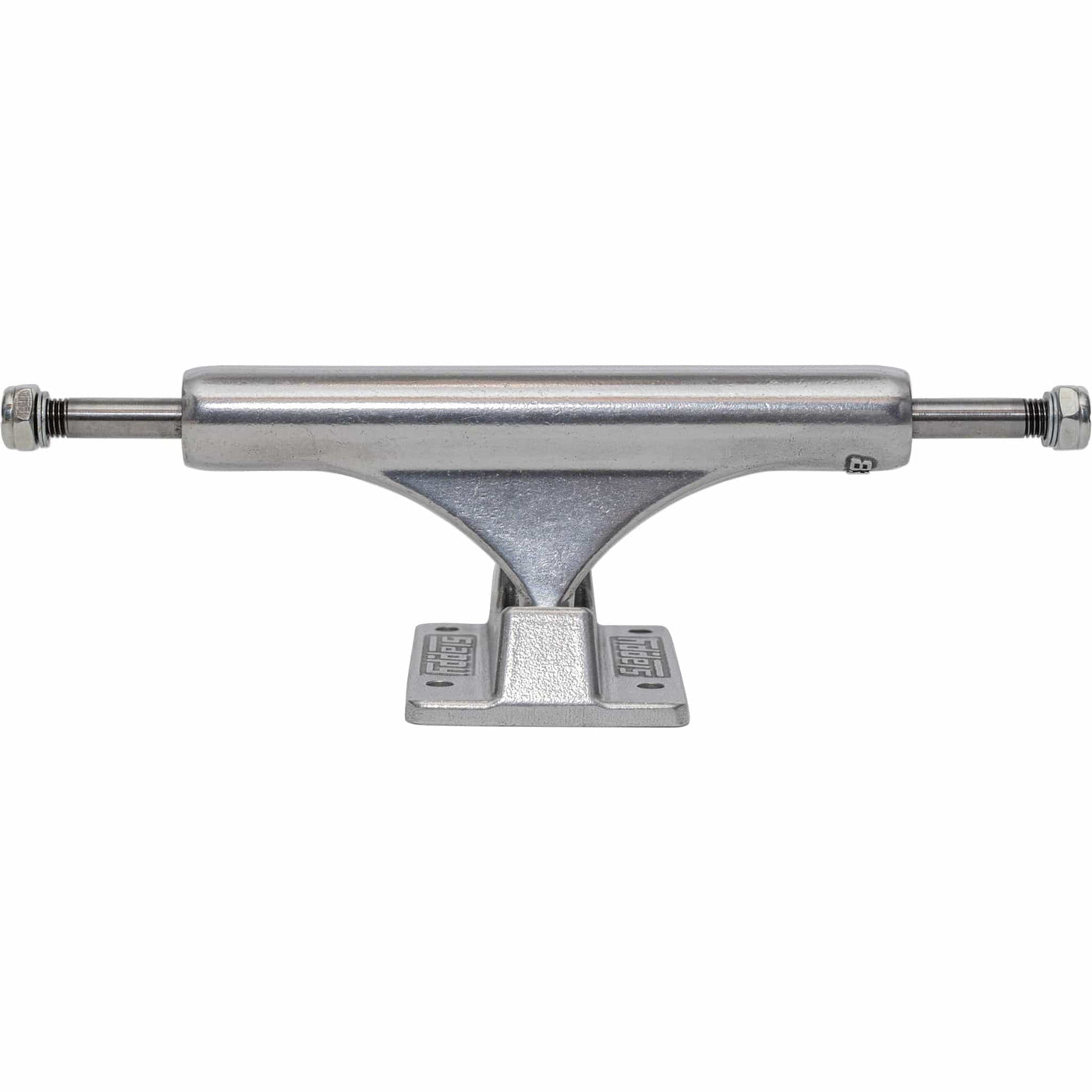 Slappy ST1 Inverted Hollow Lights Ultra Low Kingpin Polished Skateboard Trucks 8.5"