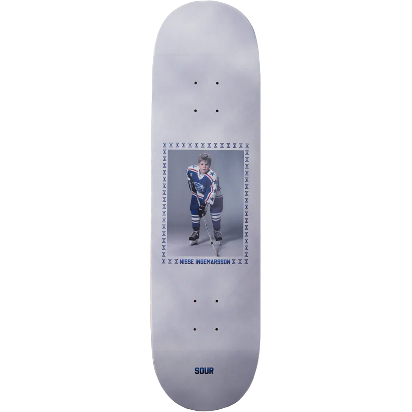 Sour Solution Nisse Hockey Skateboard Deck 8.375"