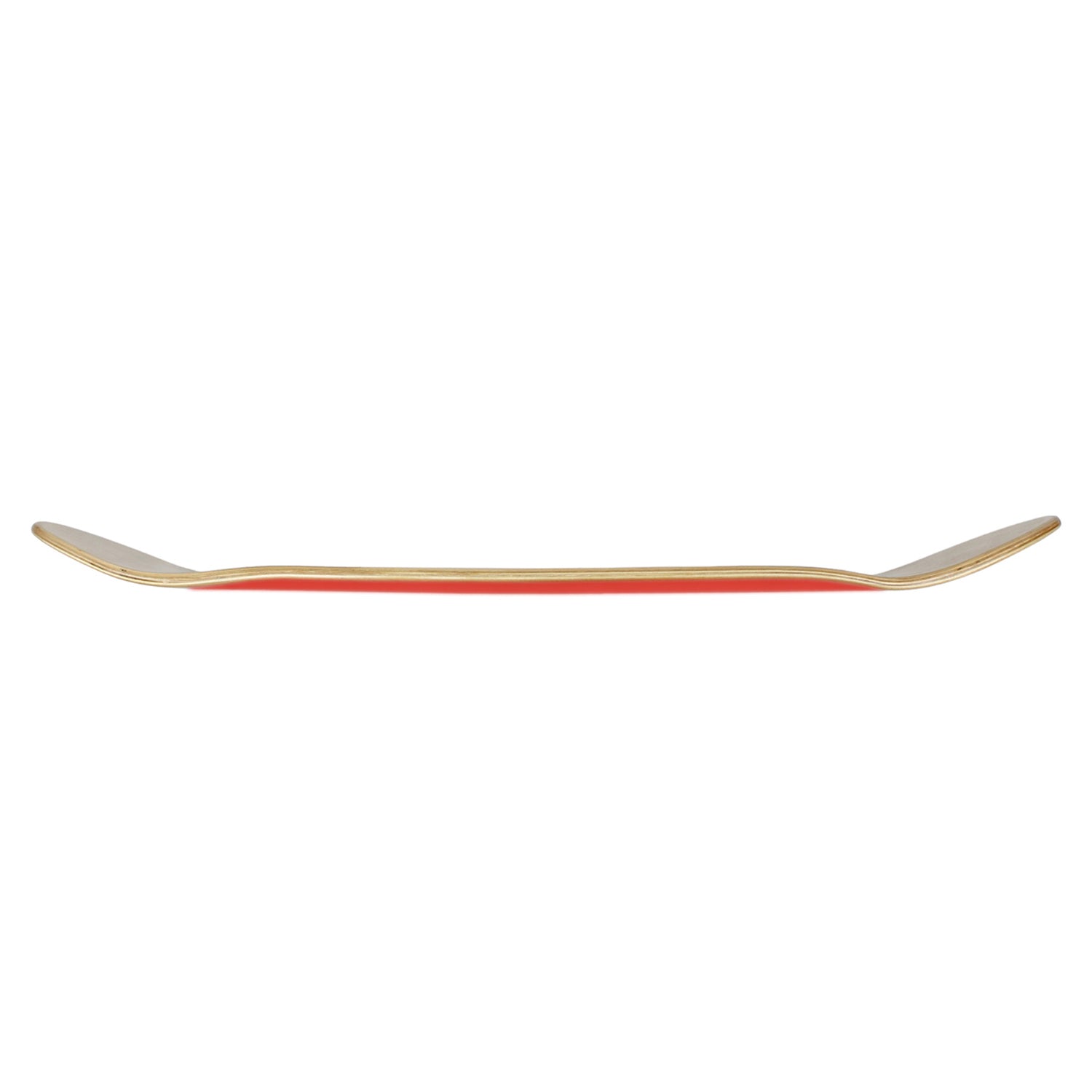 Moose Deck Blank Stained Red 8.0"