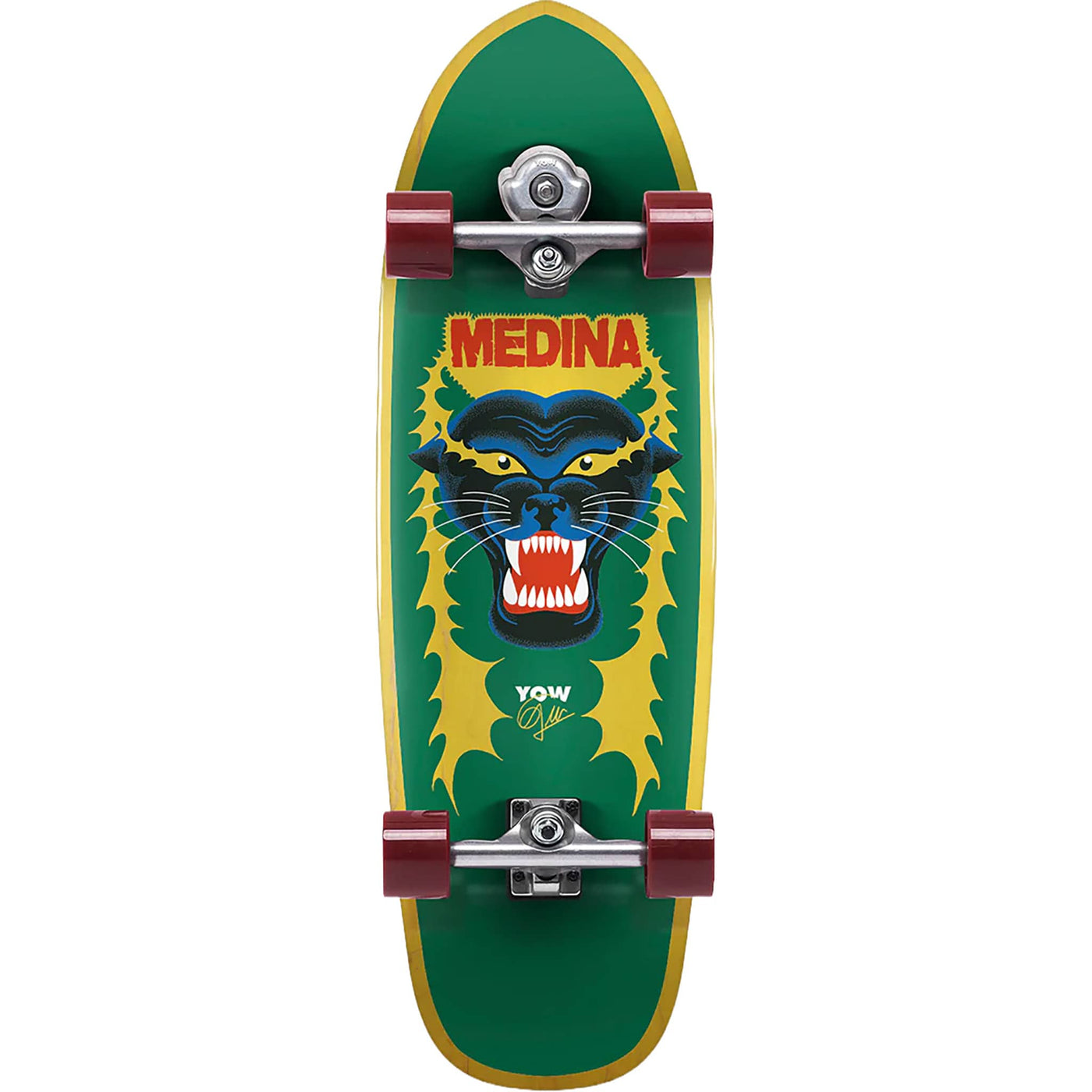 Yow Medina Panthera 33.5" Signature Series Surfskate