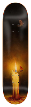 Zero Arunski Lewandowski III Skateboard Deck - 8.25"