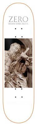 Zero Sheckler Beloved Christ Skateboard Deck - 8.25"